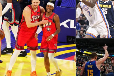 NBA SHOCK: Insiders Reveal Jokic Edges Out SGA in Secret Survey