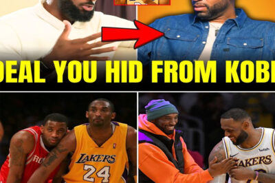 LeBron Sparks Outrage — Hidden T-Mac Deal to Replace Kobe Publicly Exposed
