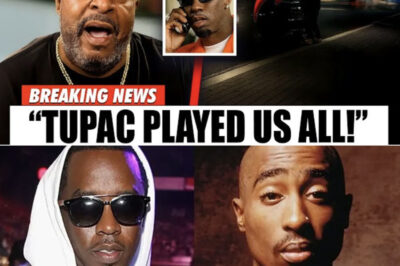 The Explosive Truth Behind Tupac’s “Death”: Diddy’s Empire Collapses as Ex-Bodyguard Claims Rap Icon Outsmarted Them All and Escaped Into Exile