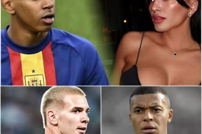 ARROGANT Yamal Shocks Football World: “I Left Him, He Just Took What Was Mine” – Mastantuono Reacts, Mbappé Steps In With 9-Word BOMB That ENRAGED Barcelona! Lamine Yamal’s bold declaration left everyone stunned. Franco Mastantuono tried to clap back, but Mbappé interrupted with chilling advice: “Resolve everything on the pitch.” Moments later, his nine words sent shockwaves through FC Barcelona.…