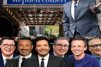 “GUESS THEY COULDN’T HANDLE THE PUNCHLINES — OR THE TRUTH.” — Stephen Colbert’s Final Strike That Had the Network Sweating and Rivals Closing Ranks
