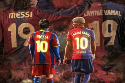 Barcelona’s 18-year-old wonderkid Lamine Yamal has just sent shockwaves through the football world with a statement that’s both humble and wildly daring