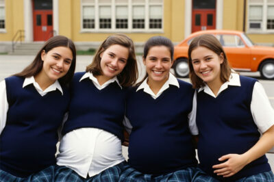 In 1993, four teenage girls from the same high school stunned their quiet community when, one after another, they were revealed to be pregnant. Before the shock could settle, they vanished—disappearing without a trace. Families were left broken, the town consumed by rumors, and police investigations hit dead ends. The once-lively school fell silent, its corridors weighed down with secrets and unanswered questions. Two decades later, however, a forgotten custodian stumbled upon something that would reignite the mystery…