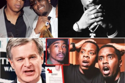 SHOCKING TRUTH REVEALED: Did Jay-Z and Diddy really have a hand in Tupac’s tragic end? Top-secret files have finally been uncovered — and what’s inside could change everything you thought you knew about this iconic case. Two of the most powerful figures in hip-hop are now at the center of one of the genre’s biggest mysteries.So what secrets have been hidden all this time? The answer will leave you in disbelief…