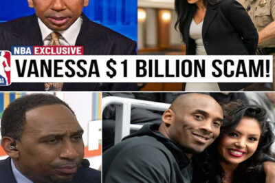 Stephen A. Smith Drops Bombshell — Claims Vanessa Bryant on Brink of Bankruptcy Despite Kobe’s Fortune