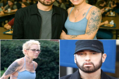 “Eminem and Kim Scott Quietly Wipe Out $500,000 in School Lunch Debt at 103 Schools — But the Secret Message on Every Receipt Produces Crying, Dead Teachers, and Cafeteria Silence!”