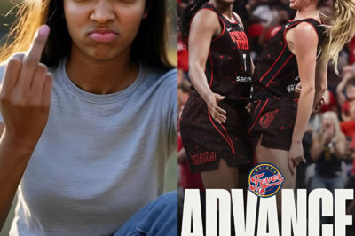 “Angel Reese Causes Outrage! Raising the Middle Finger + Saying 7 Harsh Words After Fever’s Playoff Shock — The Moment That Stunned the Entire Community, You Have to See It to Believe It…”