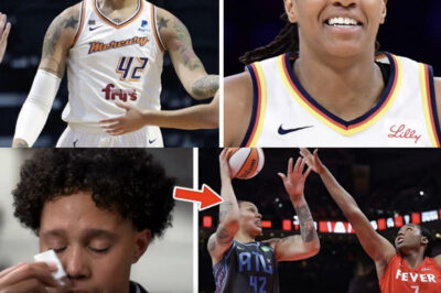 Brittney Griner IN TEARS After DISASTER vs Indiana Fever! Aliyah Boston DESTROYS Atlanta Dream!