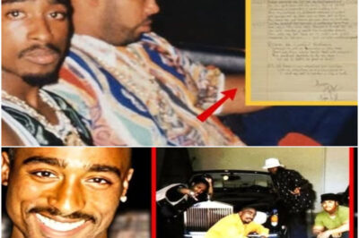 SHAKES THE EAST COAST! Tupac’s suicide note reveals the long-hidden identities of powerful “underground bosses” — a shocking truth that has rocked the entire hip-hop world!