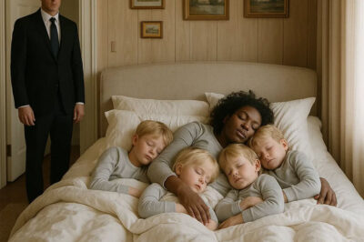 No nanny could last a day with the billionaire’s triplets… until a Black woman came along and did what no one else could.