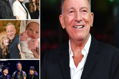 “At 75, I’ve Found My Greatest Stage At Home…” Bruce Springsteen Couldn’t Hold Back His EMOTION As He Opened Up About The Joy Of Being A Father, Husband, And Grandfather After Decades Of Rock ’N’ Roll Glory. “I Am Happy To Be A Perfect Father And A Perfect Grandfather,” He Said With A Smile That Carried Both PRIDE And TEARS. While Fans Know Him As The Unstoppable ‘Boss’ Who Filled Stadiums With Anthemic Songs, In This Rare Interview Bruce Revealed The Side Of Himself Few Ever See — The Man Who Cherishes Sunday Dinners, Grandchildren’s Laughter, And The QUIET LOVE Of Family Life. His Words Have STRUCK A CHORD Around The World, Inspiring Countless Fans Who Say Listening To Him Now Feels Like Sharing In His HAPPINESS, His GRATITUDE, And His LEGACY Beyond Music.