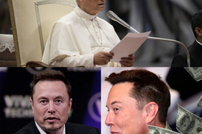 Pope Leo XIV Criticizes Elon Musk for Becoming a Trillionaire in His First Interview In his first official interview since becoming Pope in May 2025, Pope Leo XIV sharply criticized the enormous pay of Elon Musk, CEO of Tesla, arguing that it reflects injustice in modern society. Immediately, Elon Musk made his first shocking move in response…