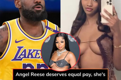 Rapper Chrisean Rock believes Angel Reese should be paid the same as LeBron James!