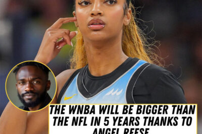 “PEOPLE WANT TO SEE BIG PERSONALITIES, AND THAT’S WHAT ANGEL REESE BRINGS TO THE TABLE” – Sports analyst Shamar Kinte makes no secret of his admiration for the talent and energy Angel Reese brings to basketball. He even made a bold prediction that increased the star’s value hundreds of times.