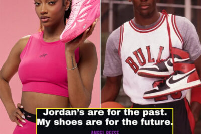 Angel Reese Claims Her Reebok Sneakers Will Surpass Michael Jordan’s Legendary Jordans Angel Reese isn’t just confident on the court — she’s aiming straight for sneaker history. In a bold declaration, the LSU star turned WNBA standout insists her Reebok line will not only rival Michael Jordan’s iconic brand but shatter every record it ever set. “Jordan’s are for the past. My shoes are for the future,” Reese declared, sending shockwaves through both basketball and sneaker culture. But can the rising star really take down the greatest sneaker empire of all time?
