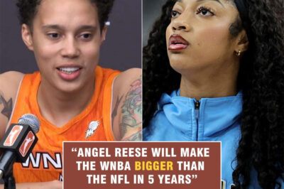 “Brittney Griner DROPS WILD PROPHECY Calls Angel Reese Not Just a Star but the ENTIRE FORECAST of Basketball’s Future”