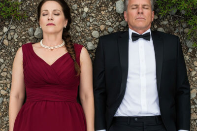 On our way up the mountain, my son and daughter-in-law suddenly pushed my husband and me off a cliff. Lying there, I heard my husband whisper: ‘Don’t move… pretend to be dead!’ But when they left, he revealed a truth even more terrifying than the fall itself.