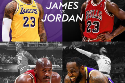 Michael Jordan Bombshell — Newly Leaked Footage Reveals His Chilling Warning About LeBron James
