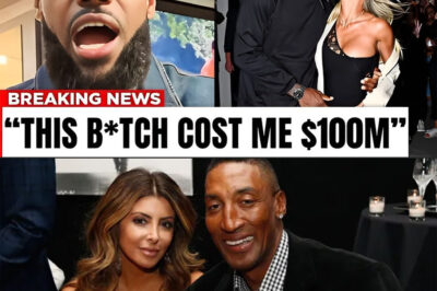 LEBRON JAMES SHOCKS BY ACCUSING LARSA PIPPEN OF SCAMMING HUNDREDS OF MILLIONS OF DOLLARS: “She cheated on me, not only emotionally but also financially.” The entire basketball world is “shaken” after LeBron James, the biggest star in the NBA, suddenly spoke up to accuse Larsa Pippen – the ex-wife of Chicago Bulls legend Scottie Pippen – of approaching, seducing and appropriating hundreds of millions of dollars from him…
