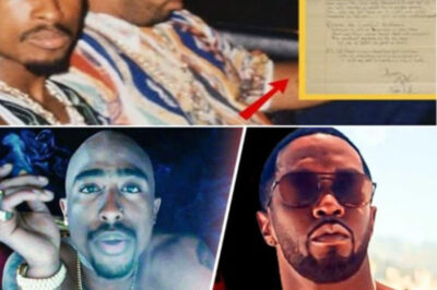 SHOCKWAVE REVEAL: Tupac’s final letter uncovered — exposing the secret “hidden bosses” who’ve controlled hip-hop from the shadows for decades! Powerful names never before revealed are finally surfacing, shaking fans to their core and sending shockwaves across the music industry. Could this explosive truth be the missing key to solving the mystery of Tupac’s life and death? The revelations threaten to rewrite rap history and dismantle the empire of power that has ruled behind the spotlight all along!