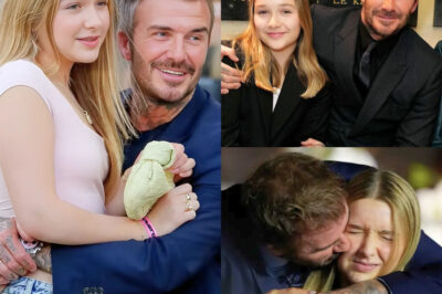 SHOCKING: The 14-year-old eldest daughter Harper Beckham of the former soccer star has just been discovered to be pregnant – but even more shocking is that the person caught up in the shocking scandal is…