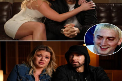 NO ONE HAS TO RETURN: EMINEM SUDDENLY COMBINED KELLY CLARKSON CAUSING SEARCH WITH “SCARED TO LOSE”! 2025 witnessed an unexpected combination – and the results left the world breathless. “Scared to Lose” is not an easy hit, but a naked confession turned to music. Eminem shed all layers of defense, revealing rarely seen pain. Kelly’s voice sounds like the cry of the soul, covering each rap verse with a layer of haunting beauty. A song that is not only heard with the ears, but felt with a broken heart.