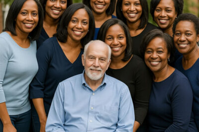 In 1979, he adopted nine Black girls that nobody wanted: what they became 46 years later will leave you speechless…