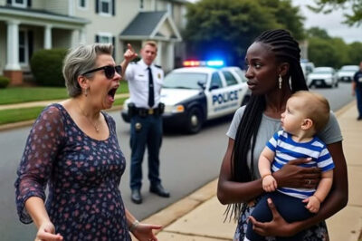 * Karen Calls the Cops on a Black Mom with a White Child, and Immediately Regrets It
