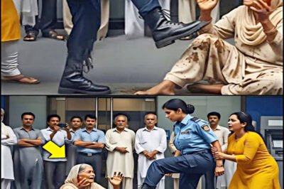 They mistook a police officer’s mother for a beggar–then what happened?