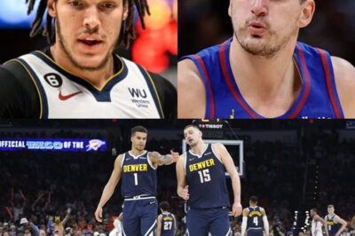 Aaron Gordon Reveals What Makes Playing With Nikola Jokic So Special