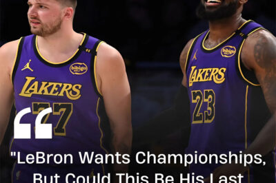 Insider Gives Insight On LeBron James’ Future With Lakers, Doncic