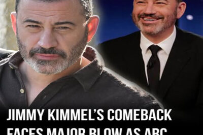 Kimmel faces a significant obstacle in his late-night comeback.