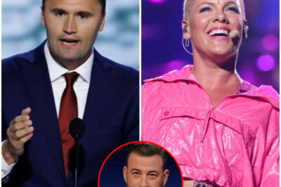 Pink Ignites Firestorm Over ABC’s “Cash for Speech” Demand in Jimmy Kimmel Scandal