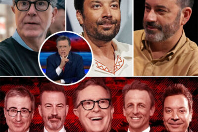 Stephen Colbert Just Threw Down the Gauntlet — And Late-Night Will Never Be the Same