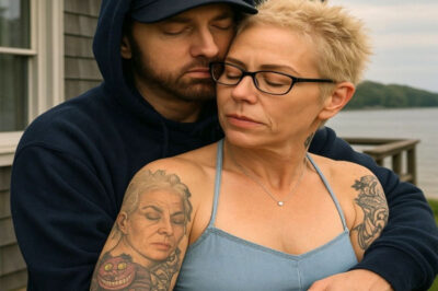 “SHOCKING REDEMPTION: Eminem Rescues Ex-Wife Kim Scott Mathers After Psychological Crisis, Quarantining Her at Private Villa in Michigan — Rewriting Her Dark Past in Real Life!”