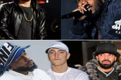 EMINEM’S OLD WORDS ABOUT KENDRICK LAMAR SUDDENLY “Rising” — PURTING MORE OIL INTO THE GREAT WAR BETWEEN KENDRICK VS DRAKE! Eminem’s statement that seemed to have been buried many years ago has now become the center of controversy. While the internet was boiling over the historic confrontation between Kendrick and Drake, Slim Shady’s frank comment was suddenly “recovered” and ignited the fire of war.