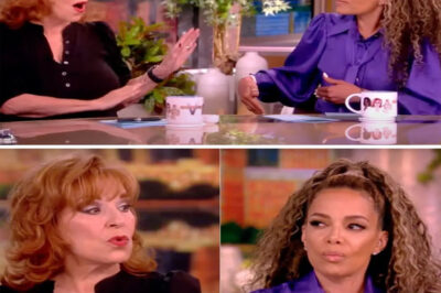 On The View, the atmosphere suddenly heated up when Joy Behar suddenly turned to confront her co-host Sunny Hostin in a tense debate on a sensitive topic: adultery. The rapid-fire sentences, challenging eyes and constantly rising tone made the audience in the studio unable to take their eyes off. The tension escalated to the point that many people described this as no longer a discussion, but a public confrontation right on live television. And what made the public explode was an unexpected statement from Joy Behar – short words but enough to make Sunny Hostin speechless in front of millions of viewers.