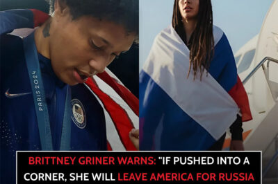 Brittney Griner Issues Stark Warning: “Push Me Too Far, and I’m Gone”—Hints at Leaving America for Russia in Shocking Statement. In a tense and unexpected declaration, WNBA star Brittney Griner has hinted that she may leave the United States for good—and even refuse to represent the country again.