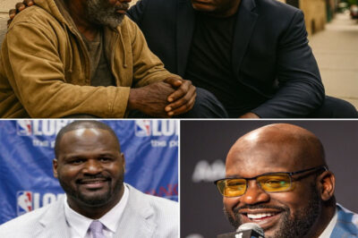 Shaq Spots His Former Teammate Living on the Streets in Atlanta and What He Did Next Blew Everyone’s Mind, Changed a Life Forever, and Started a Movement Shaking the Basketball World