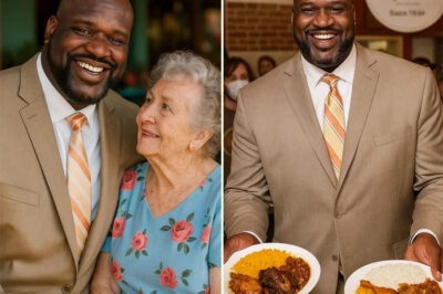 Shaquille O’Neal Buys Beloved Diner to Serve Free Meals to the Homeless.