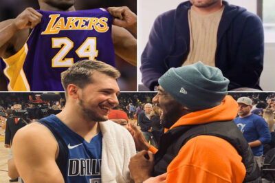 Luka Doncic Reveals the Shocking Warning Kobe Bryant Gave Him That Changed His Entire Career – Why the NBA Legend Told Him This Before He Even Played a Game and How It Could Make or Break His Lakers Future