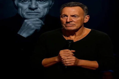 No one expected it — but when Bruce Springsteen stepped onto the stage before 70,000 fans and began to sing “The Way We Were” in honor of Robert Redford, the entire arena fell silent. His voice, deep with reverence and sorrow, wrapped around each lyric like a prayer. By the final chorus, tears were streaming — not only from the audience, but from the band behind him as well. It wasn’t just a tribute — it was a farewell no one saw coming.