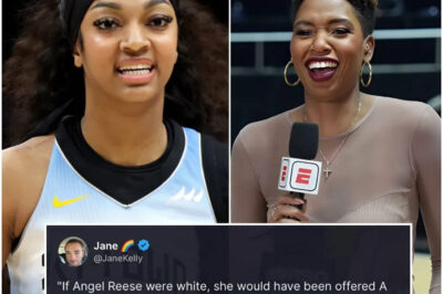 Monica McNutt just blew up the studio — going crazy over Caitlin Clark’s million-dollar contract, declaring that Angel Reese is worth “at least a billion dollars, if America is fair.” Her bold statement stunned the entire panel, and then the studio fell silent…