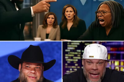 The second Whoopi Goldberg screamed, “CUT IT! GET HIM OFF MY SET!”—it was already too late. Tyrus had just turned The View into ground zero for live-television chaos, and every camera was rolling…