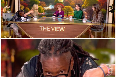 “YOU DEFAMED ME ON LIVE TV – NOW PAY THE PRICE” – Shock on live TV as Whoopi Goldberg suddenly collapses at The View table leaving cohosts and viewers stunned.