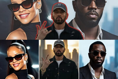 “Eminem just turned 52 — but fans are still shivering over the creepy warning rap song. Many believe it’s not just music, but a message to save Rihanna from Diddy’s hands. The whole internet is in uproar, and the truth will leave you dumbfounded.”