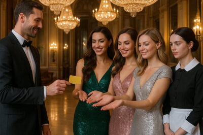 “He Gave His Credit Card To 4 Women To Test Their Love – But The Item The Maid Bought Left Him Speechless!”