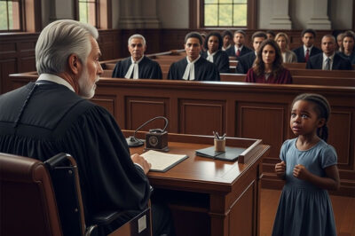 “Let My Dad Go, I’ll Make Him Stand Up!” — The Court Burst Out Laughter… Until They Saw The Judge Stand Up Himself…