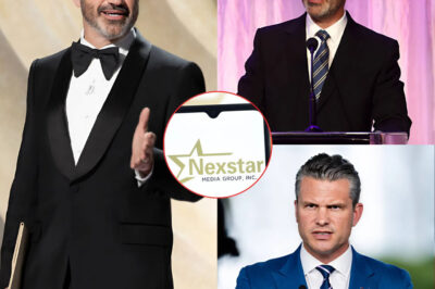 SHOCK: Nexstar Refuses to Air Jimmy Kimmel — Pete Hegseth’s Powerful Seven-Word Statement That Shocked Washington…