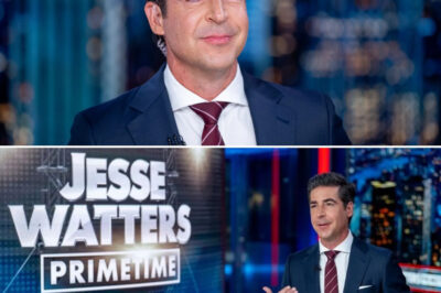 MEDIA SHOCK: Fox News makes a big splash by surpassing CBS, NBC, and ABC in primetime viewership for the first time — thanks to the meteoric rise of Jesse Watters, who is riding the wave of network dominance. But behind the ratings win, insiders reveal that Fox is preparing an even bolder move — one that could cement Watters’ influence far beyond primetime.